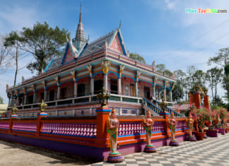 Chùa Chén Kiểu Sóc Trăng | Hình ảnh mới nhất và những điều thú vị về nó Chùa Chén Kiểu Sóc Trăng