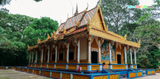 Chùa Dơi Sóc Trăng | Heo 5 Mống | Dơi thành tinh và Giá trị Khmer của nó Chùa Dơi Sóc Trăng