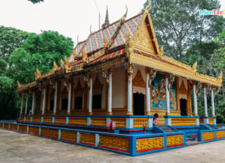 Chùa Dơi Sóc Trăng | Heo 5 Mống | Dơi thành tinh và Giá trị Khmer của nó Chùa Dơi Sóc Trăng