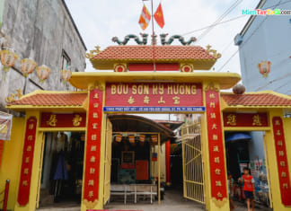 Chùa Đất Sét Sóc Trăng | Ngôi chùa Tam Giáo Đồng Nguyên đặc biệt Chùa Đất Sét - Bửu Sơn Tự ở Sóc Trăng