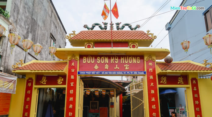 Chùa Đất Sét Sóc Trăng | Ngôi chùa Tam Giáo Đồng Nguyên đặc biệt Chùa Đất Sét - Bửu Sơn Tự ở Sóc Trăng