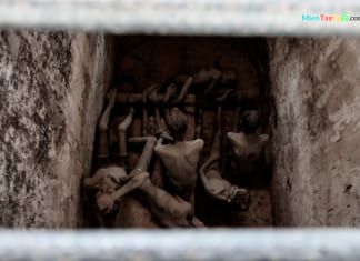 Nhà tù Côn Đảo Infographic | Hé lộ lịch sử và những con số BẤT NGỜ Những người tù tại chuồng cọp