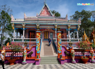 Danh Sách 93 Ngôi Chùa Khmer Ở Sóc Trăng – Kênh Miền Tây Có Gì Những chạm trổ đậm dấu ấn chùa Chén Kiểu