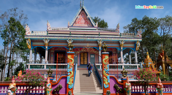 Danh Sách 93 Ngôi Chùa Khmer Ở Sóc Trăng – Kênh Miền Tây Có Gì Những chạm trổ đậm dấu ấn chùa Chén Kiểu