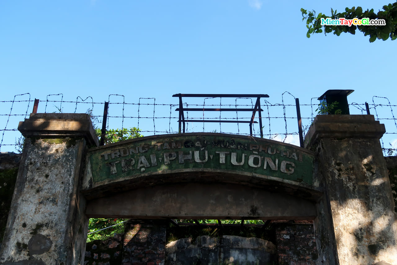 Trại giam Phú Tường Côn Đảo