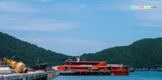 Tàu Phú Quốc Express đi Côn Đảo | Lịch Chạy | Giá Vé | Bến Tàu Tàu Phú Quốc Express Trưng Trắc đi Côn Đảo