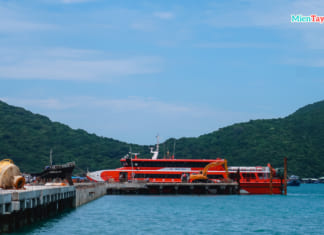 Tàu Phú Quốc Express đi Côn Đảo | Lịch Chạy | Giá Vé | Bến Tàu Tàu Phú Quốc Express Trưng Trắc đi Côn Đảo