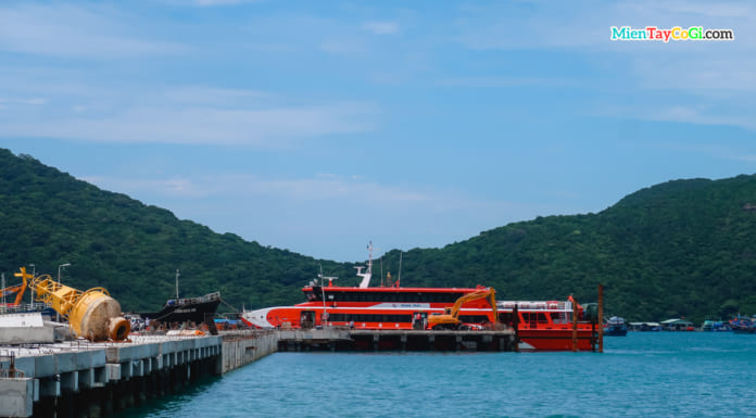 Tàu Phú Quốc Express đi Côn Đảo | Lịch Chạy | Giá Vé | Bến Tàu Tàu Phú Quốc Express Trưng Trắc đi Côn Đảo