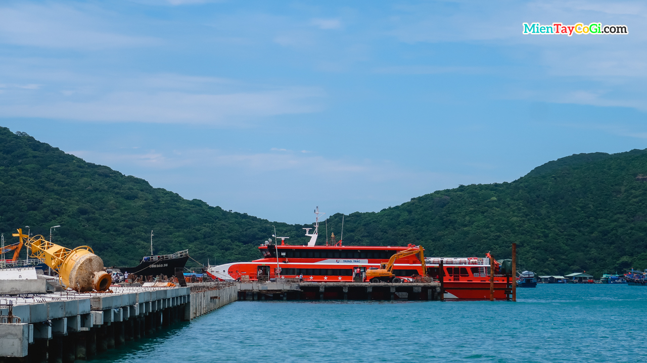 Tàu Phú Quốc Express đi Côn Đảo | Lịch Chạy | Giá Vé | Bến Tàu