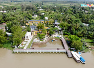 Bình Minh Eco Lodge | Homestay Cần Thơ chuẩn 5 sao đẹp NGẤT NGÂY Bình Minh Eco Lodge