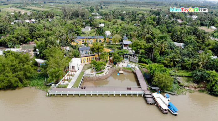 Bình Minh Eco Lodge | Homestay Cần Thơ chuẩn 5 sao đẹp NGẤT NGÂY Bình Minh Eco Lodge