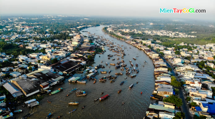 Du lịch Chợ Nổi Cái Răng Cần Thơ | Cách Đi và những LƯU Ý cần biết Chợ nổi Cái Răng Cần Thơ