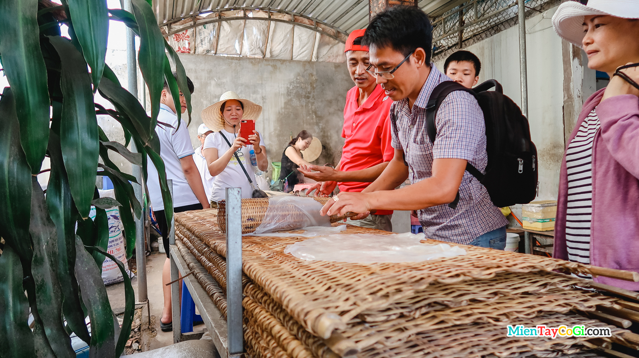 Guide to making traditional noodles