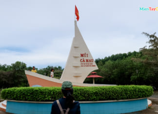 Vườn Quốc Gia Mũi Cà Mau | Du lịch chinh phục cột mốc | Cách đi thế nào Biểu tượng con tàu Mũi Cà Mau