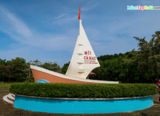 Top 10 địa điểm du lịch Cà Mau hấp dẫn nhất | Miền Tây Có Gì Biểu tượng mũi tàu Cà Mau