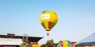 Lễ hội khinh khí cầu Việt Nam có gì | Thời gian diễn ra | Cách đăng ký Khinh khí cầu bay khoảng 30m