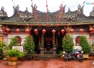 Chùa Kiến An Cung Đồng Tháp | Hướng dẫn du lịch | Thông tin cần biết Chùa Kiến An Cung Sa Đéc Đồng Tháp