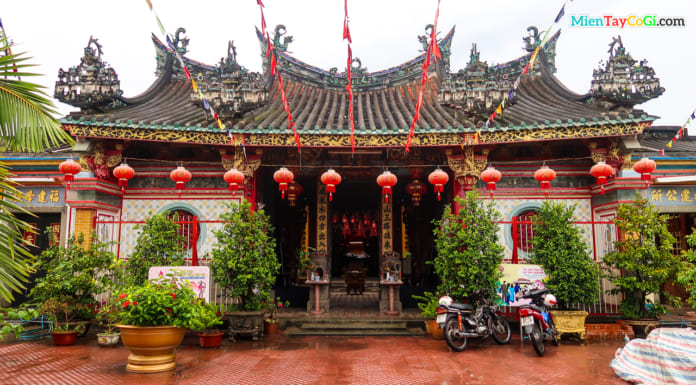 Chùa Kiến An Cung Đồng Tháp | Hướng dẫn du lịch | Thông tin cần biết Chùa Kiến An Cung Sa Đéc Đồng Tháp