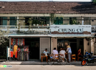Hình ảnh Đường phố Cần Thơ 2020 bình dị | Thành phố trong mắt tôi Cafe chung cư Cần Thơ