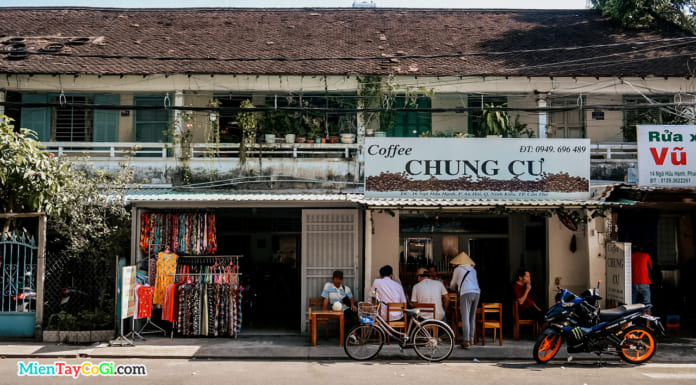 Hình ảnh Đường phố Cần Thơ 2020 bình dị | Thành phố trong mắt tôi Cafe chung cư Cần Thơ