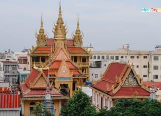 Chùa Khmer Cần Thơ | Muniransay វត្ត មុនីរង្សី có gì | Đường đi | Kiến Trúc Chùa Khmer Cần Thơ Muniransay