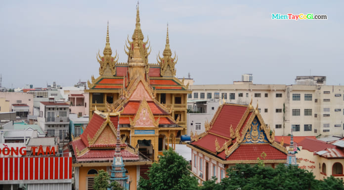 Chùa Khmer Cần Thơ | Muniransay វត្ត មុនីរង្សី có gì | Đường đi | Kiến Trúc Chùa Khmer Cần Thơ Muniransay