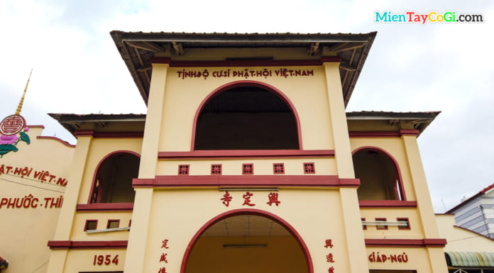 Chùa Tịnh Độ Cần Thơ | Hội Quán Tịnh Độ Cư Sĩ Phật Hội Hưng Định Chùa Tịnh Độ Cần Thơ