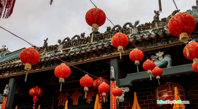 Chùa Ông Cần Thơ | Ngôi chùa chụp hình bao đẹp | Xin xăm linh thiêng Chùa Ông