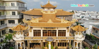 Thới Long Cổ Tự | Ngôi chùa lịch sử lâu đời nhất Cần Thơ Thới Long Cổ Tự Cần Thơ