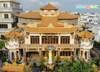 Thới Long Cổ Tự | Ngôi chùa lịch sử lâu đời nhất Cần Thơ Thới Long Cổ Tự Cần Thơ