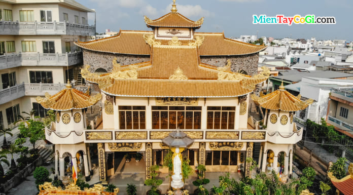 Thới Long Cổ Tự | Ngôi chùa lịch sử lâu đời nhất Cần Thơ Thới Long Cổ Tự Cần Thơ