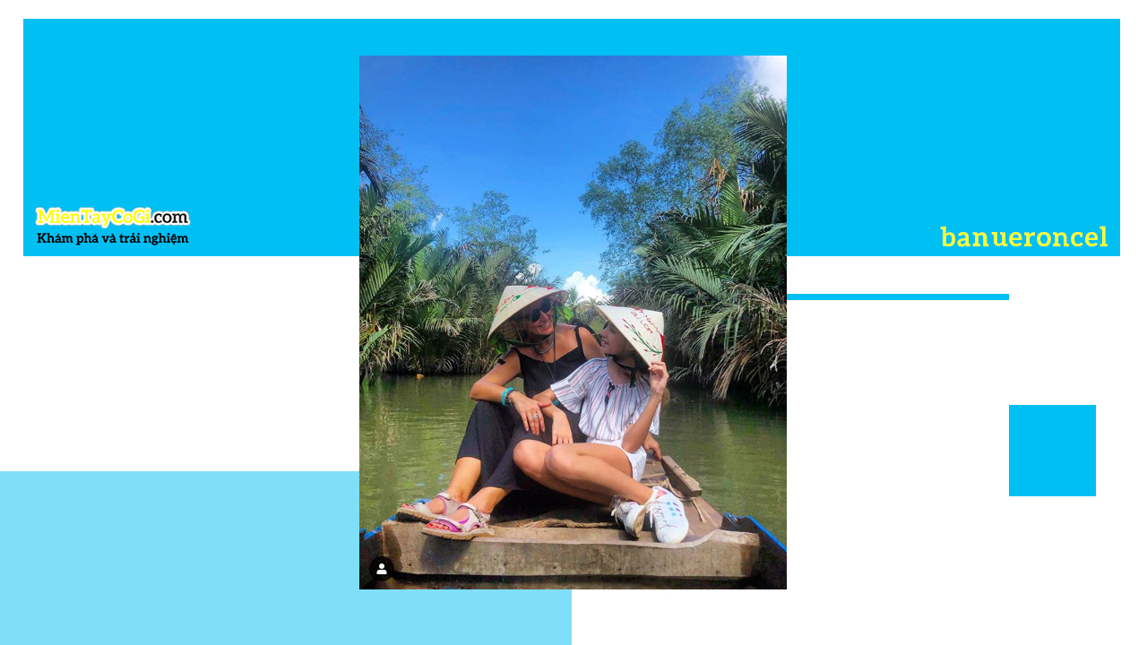 Beautiful IG photo of Con Phung and Con Thoi Son Tien Giang Ben Tre