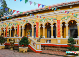 Chùa Nam Nhã Cần Thơ | Chi tiết thuyết minh | Hướng dẫn tham quan Chánh điện chùa Nam Nhã Bình Thủy Cần Thơ