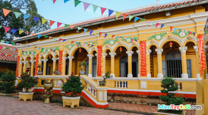 Chùa Nam Nhã Cần Thơ | Chi tiết thuyết minh | Hướng dẫn tham quan Chánh điện chùa Nam Nhã Bình Thủy Cần Thơ