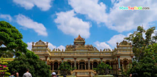 Chùa Vĩnh Tràng Mỹ Tho Tiền Giang | Kinh nghiệm đi A-Z | Hình ảnh Chùa Vĩnh Tràng Tiền Giang