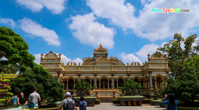 Chùa Vĩnh Tràng Mỹ Tho Tiền Giang | Kinh nghiệm đi A-Z | Hình ảnh Chùa Vĩnh Tràng Tiền Giang