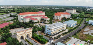 Đại học Nam Cần Thơ | Thông tin chi tiết trường A-Z | Hình ảnh flycam mới Đại học Nam Cần Thơ