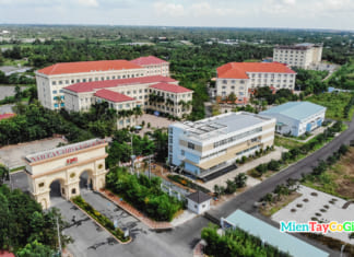 Đại học Nam Cần Thơ | Thông tin chi tiết trường A-Z | Hình ảnh flycam mới Đại học Nam Cần Thơ
