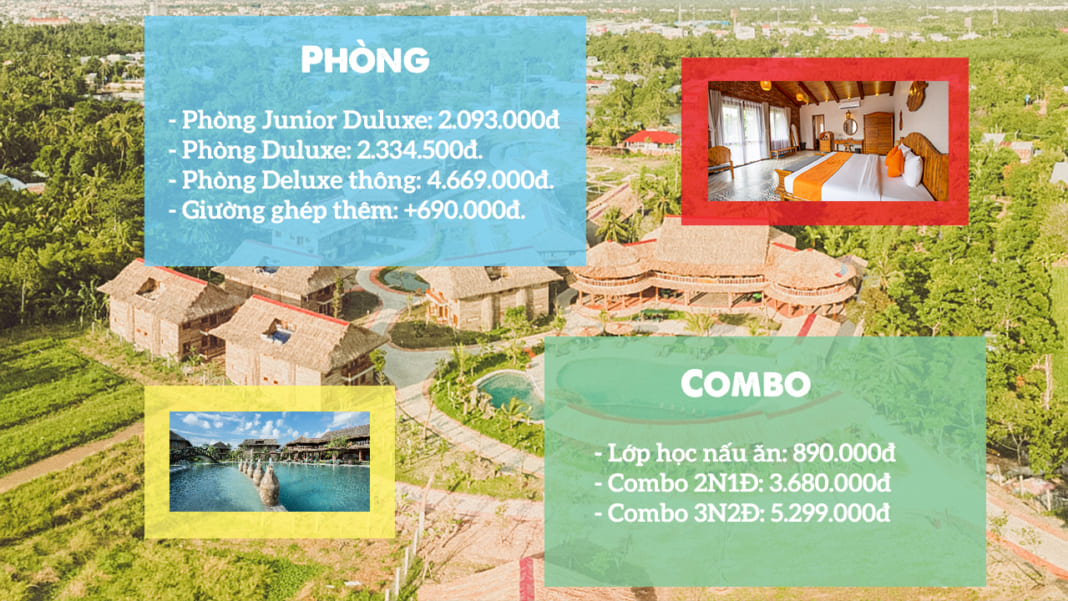 Cần Thơ Ecolodge | Review chi tiết Khu nghỉ dưỡng | Bảng ...