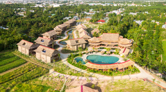 Cần Thơ Ecolodge | Review chi tiết Khu nghỉ dưỡng | Bảng giá 2020 Cần Thơ Ecolodge