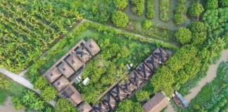 Review Dân Sinh homestay Cần Thơ | Đường đi | Bảng giá Dân Sinh homestay Cần Thơ flycam