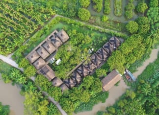 Review Dân Sinh homestay Cần Thơ | Đường đi | Bảng giá Dân Sinh homestay Cần Thơ flycam