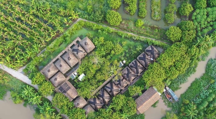 Review Dân Sinh homestay Cần Thơ | Đường đi | Bảng giá Dân Sinh homestay Cần Thơ flycam