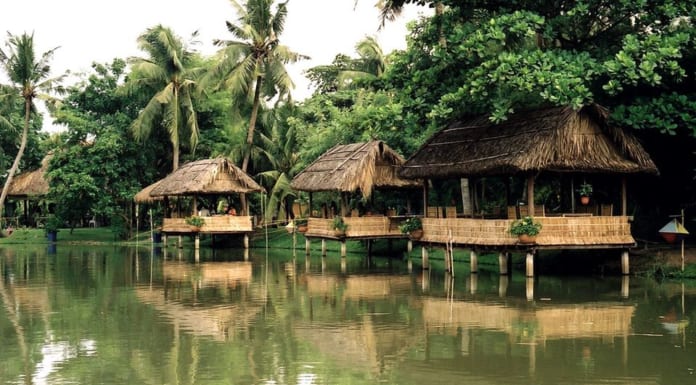 Khu du lịch Lung Cột Cầu Cần Thơ | Review| Đường đi | Giá vé Khu du lịch Lung Cột Cầu