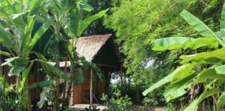 Review Green Village Mekong Cần Thơ homestay | Đường Đi | Bảng Giá Khuôn viên miệt vườn