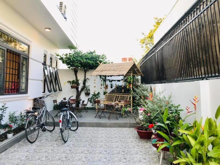 Queenie House Cần Thơ Review homestay Đường đi Bảng giá