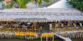 Homestay Song Ngư Cần Thơ | Review Pisces A-Z | Bảng giá | Đường đi Nhà hàng Song Ngư homestay ven sông