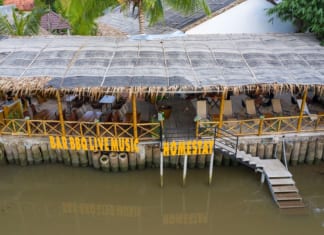 Homestay Song Ngư Cần Thơ | Review Pisces A-Z | Bảng giá | Đường đi Nhà hàng Song Ngư homestay ven sông