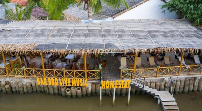 Homestay Song Ngư Cần Thơ | Review Pisces A-Z | Bảng giá | Đường đi Nhà hàng Song Ngư homestay ven sông
