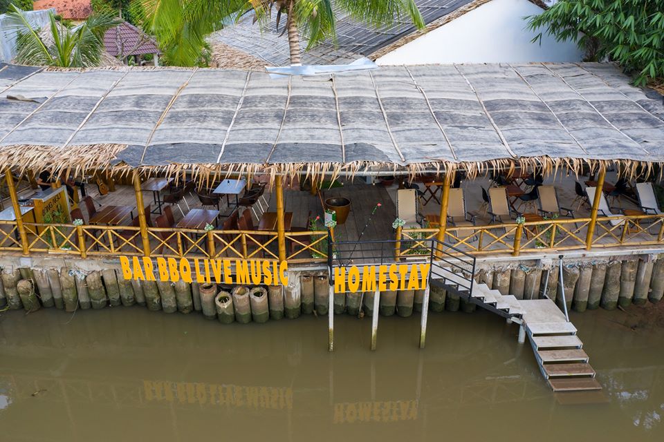 Nhà hàng Song Ngư homestay ven sông